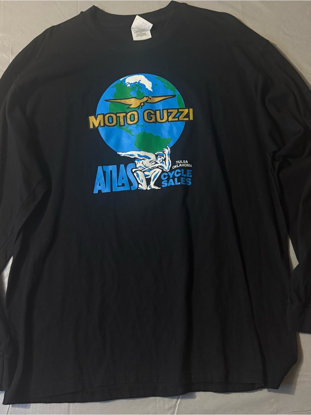 Moto Gucci Motorcycle Tee